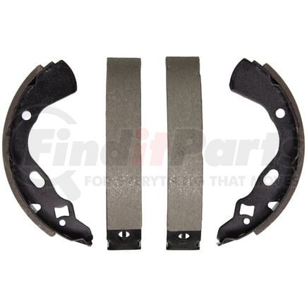 Wagner PAB595 Drum Brake Shoe Wagner ThermoQuiet PAB595 Drum Brake Shoe Set