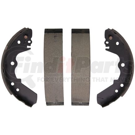Wagner PAB619 Drum Brake Shoe Wagner ThermoQuiet PAB619 Drum Brake Shoe Set