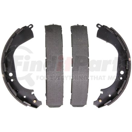 Wagner PAB631 Drum Brake Shoe Wagner ThermoQuiet PAB631 Drum Brake Shoe Set