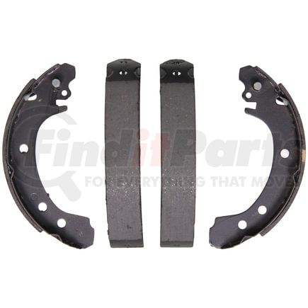 Wagner PAB637 Drum Brake Shoe Wagner ThermoQuiet PAB637 Drum Brake Shoe Set