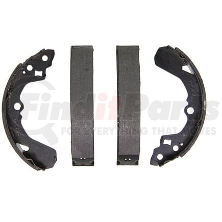 Wagner PAB630 Drum Brake Shoe Wagner ThermoQuiet PAB630 Drum Brake Shoe Set