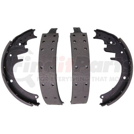 Wagner PAB655R Drum Brake Shoe Wagner ThermoQuiet PAB655R Drum Brake Shoe Set