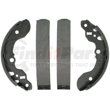 Wagner PAB641 Drum Brake Shoe Wagner ThermoQuiet PAB641 Drum Brake Shoe Set