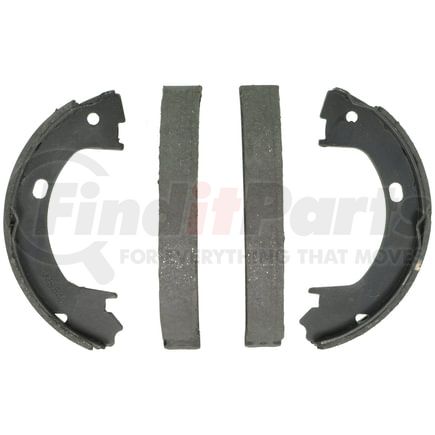 Wagner PAB643 Parking Brake Shoe Wagner ThermoQuiet PAB643 Parking Brake Shoe Set