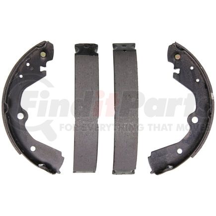 Wagner PAB671 Drum Brake Shoe Wagner ThermoQuiet PAB671 Drum Brake Shoe Set