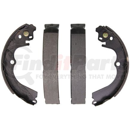 Wagner PAB676 Drum Brake Shoe Wagner ThermoQuiet PAB676 Drum Brake Shoe Set