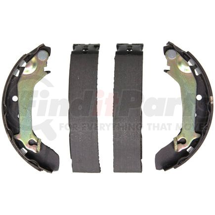 Wagner PAB696 Drum Brake Shoe Wagner ThermoQuiet PAB696 Drum Brake Shoe Set