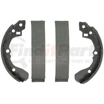 Wagner PAB697 Drum Brake Shoe Wagner ThermoQuiet PAB697 Drum Brake Shoe Set
