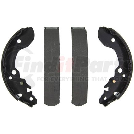 Wagner PAB710 Drum Brake Shoe Wagner ThermoQuiet PAB710 Drum Brake Shoe Set