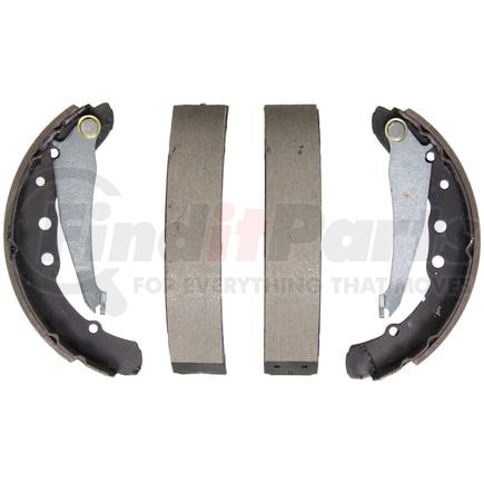 Wagner PAB712 Drum Brake Shoe Wagner ThermoQuiet PAB712 Drum Brake Shoe Set
