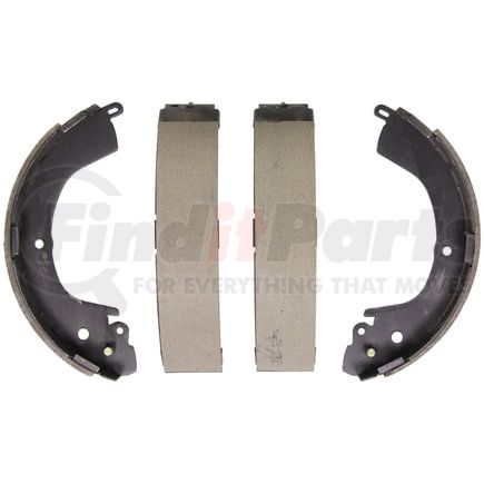 Wagner PAB728 Drum Brake Shoe Wagner ThermoQuiet PAB728 Drum Brake Shoe Set