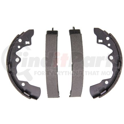 Wagner PAB721 Drum Brake Shoe Wagner ThermoQuiet PAB721 Drum Brake Shoe Set