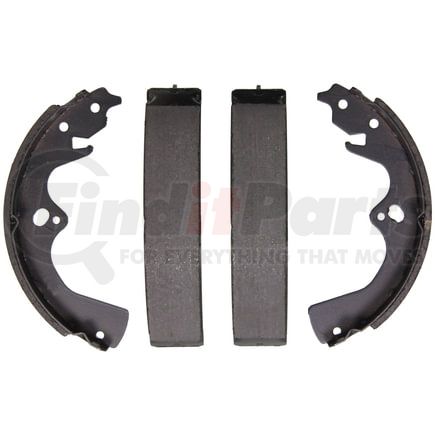 Wagner PAB737 Drum Brake Shoe Wagner ThermoQuiet PAB737 Drum Brake Shoe Set