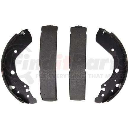 Wagner PAB744 Drum Brake Shoe Wagner ThermoQuiet PAB744 Drum Brake Shoe Set