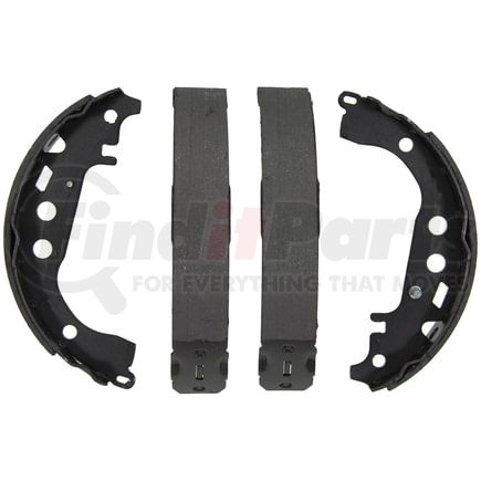 Wagner PAB753 Drum Brake Shoe Wagner ThermoQuiet PAB753 Drum Brake Shoe Set