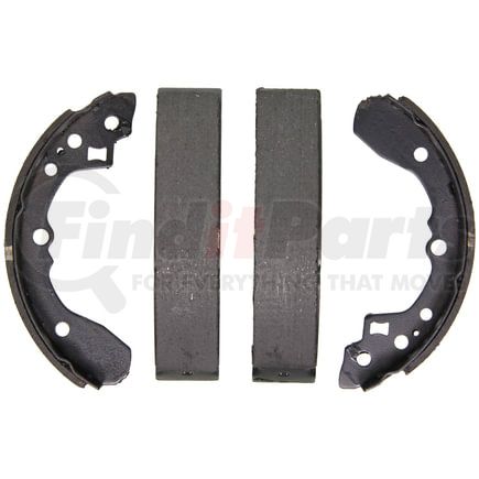 Wagner PAB763 Drum Brake Shoe Wagner ThermoQuiet PAB763 Drum Brake Shoe Set