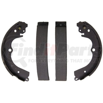 Wagner PAB757 Drum Brake Shoe Wagner ThermoQuiet PAB757 Drum Brake Shoe Set