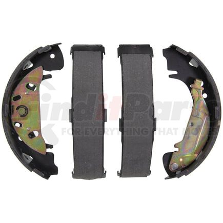 Wagner PAB787 Drum Brake Shoe Wagner ThermoQuiet PAB787 Drum Brake Shoe Set
