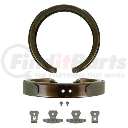 Wagner PAB781 Parking Brake Shoe Wagner ThermoQuiet PAB781 Parking Brake Shoe Set