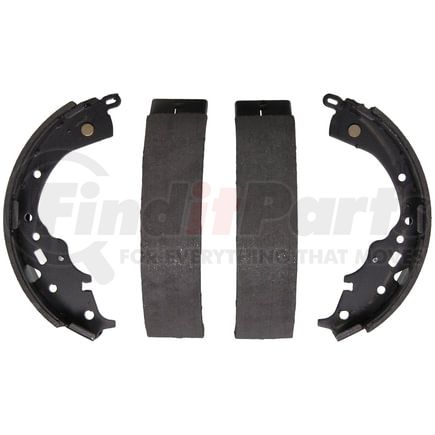 Wagner PAB804 Drum Brake Shoe Wagner ThermoQuiet PAB804 Drum Brake Shoe Set