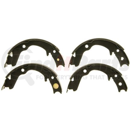 Wagner PAB794 Parking Brake Shoe Wagner ThermoQuiet PAB794 Parking Brake Shoe Set