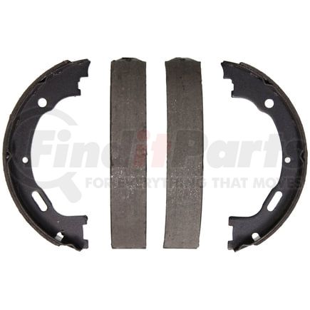 Wagner PAB809 Parking Brake Shoe Wagner ThermoQuiet PAB809 Parking Brake Shoe Set