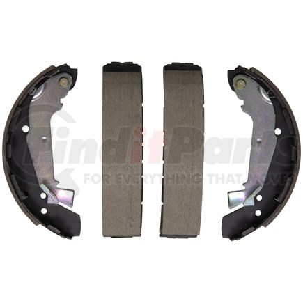 Wagner PAB805 Drum Brake Shoe Wagner ThermoQuiet PAB805 Drum Brake Shoe Set