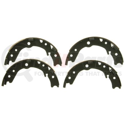 Wagner PAB856 Parking Brake Shoe Wagner ThermoQuiet PAB856 Parking Brake Shoe Set