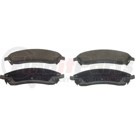 Wagner PD1019 Disc Brake Pad Set QC1019
