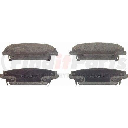 Wagner PD1020 Disc Brake Pad Set QC1020