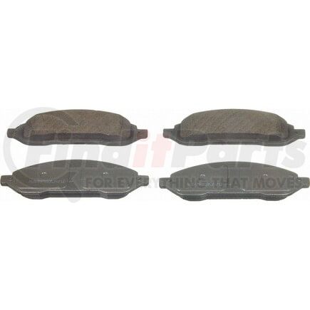 Wagner PD1022 Disc Brake Pad Set QC1022