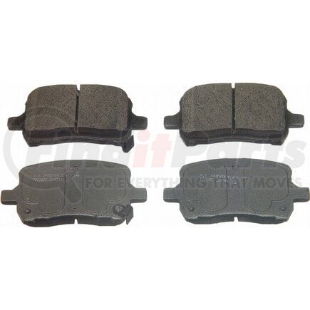 Wagner PD1028 Disc Brake Pad Set QC1028