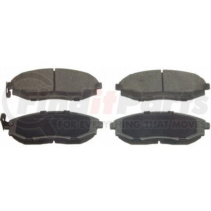 Wagner PD1031 Disc Brake Pad Set QC1031