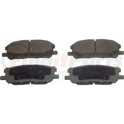 Wagner PD1005 Disc Brake Pad Set DISC PAD SET