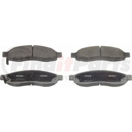 Wagner PD1015 Disc Brake Pad Set QC1015