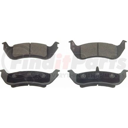 Wagner PD1040 Disc Brake Pad Set QC1040
