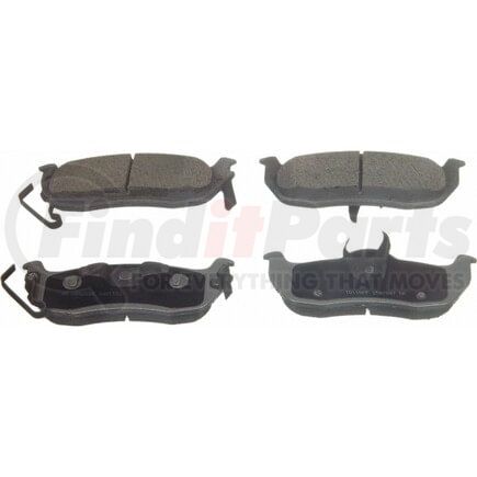 Wagner PD1041 Disc Brake Pad Set QC1041