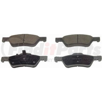 Wagner PD1047 Brake Hydraulic Line QC1047