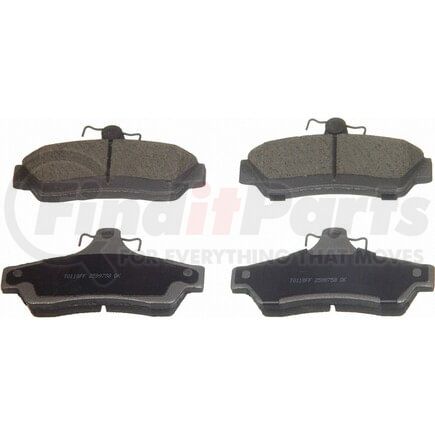 Wagner PD1048 Brake Hydraulic Line QC1048