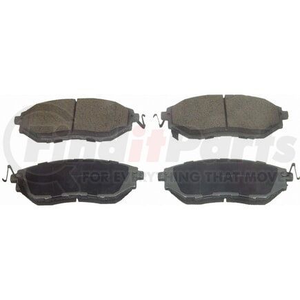 Wagner PD1078 Brake Hydraulic Line Brake Pad