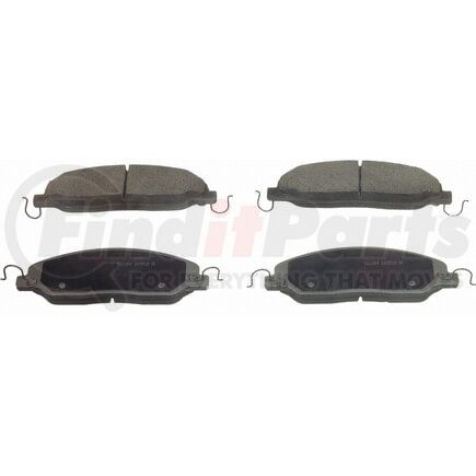 Wagner PD1081 Brake Hydraulic Line NAO CERAMIC