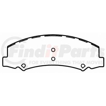 Wagner PD1159 Brake Hydraulic Line QC1159