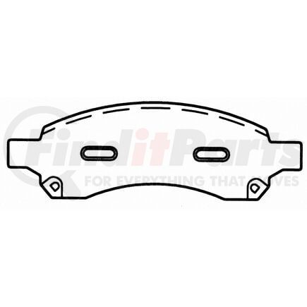 Wagner PD1169 Brake Hydraulic Line QC1169