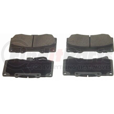 Wagner PD1119 Brake Hydraulic Line Brake Pad