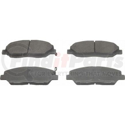 Wagner PD1202 Brake Hydraulic Line Brake Pad