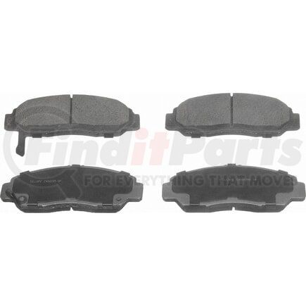 Wagner PD1276 Brake Hydraulic Line Brake Pad