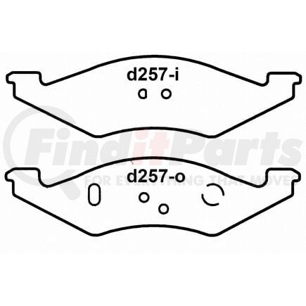Wagner PD257 Brake Hydraulic Line MX257
