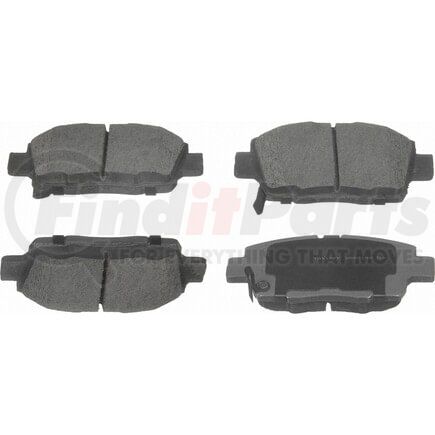 Wagner PD1249 Brake Hydraulic Line Brake Pad