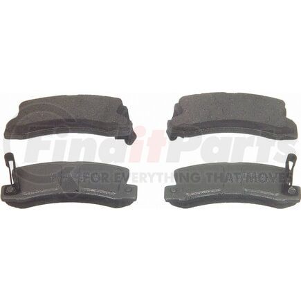 Wagner PD325 Disc Brake Pad Set QC325