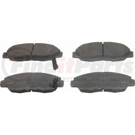 Wagner PD465A Disc Brake Pad Set QC465A